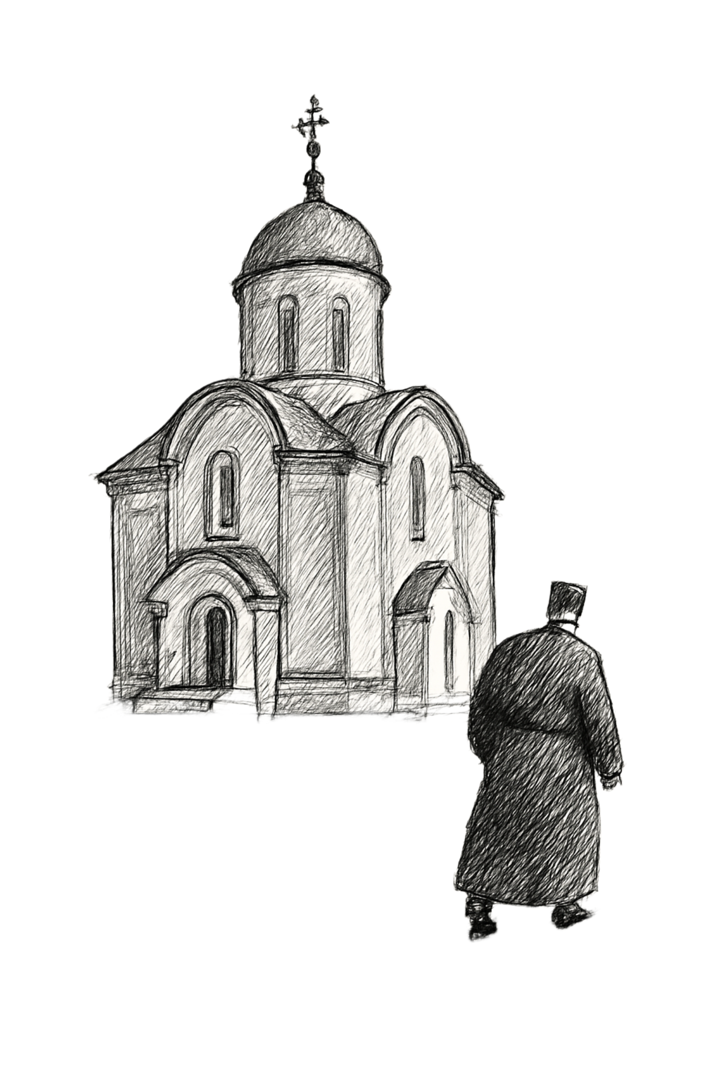 В гостях у отца Владимира